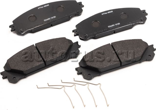 Тормозные колодки Toyota. Артикул 0446548170