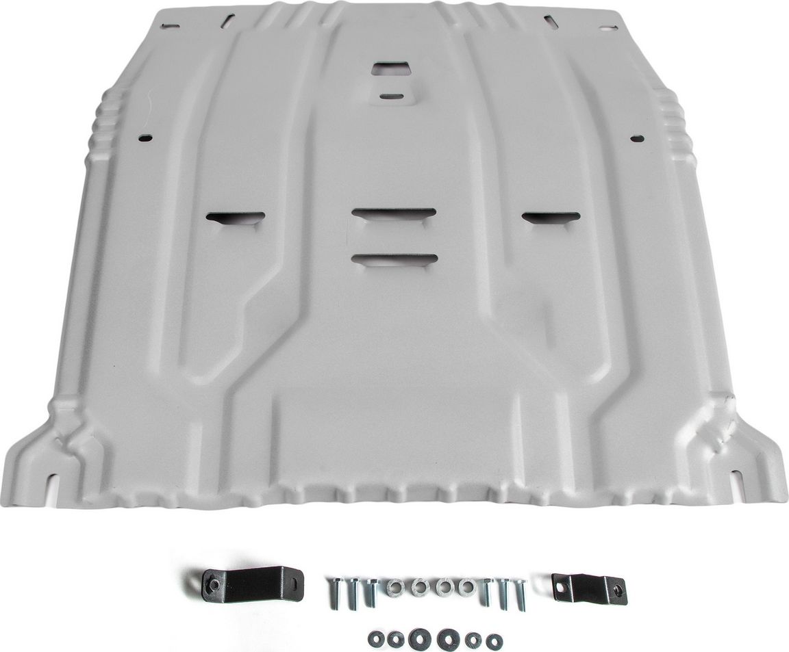 Защита Rival для картера и КПП Hyundai Palisade 2020-2026. Артикул 333.2385.1