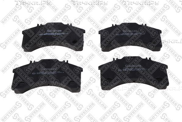 Тормозные колодки Stellox. Артикул 85-01406-SX