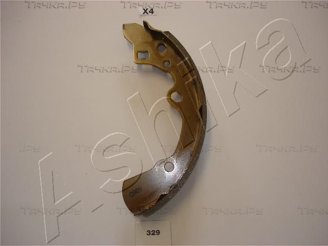 Тормозные колодки ASHIKA. Артикул 55-03-329