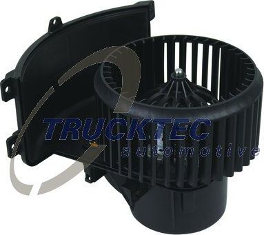 Вентилятор, мотор печки (отопителя) салона Trucktec Automotive. Артикул 07.59.056