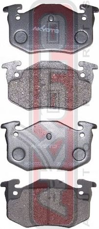 Тормозные колодки Akyoto Packing AKYOTO. Артикул AKD-03322