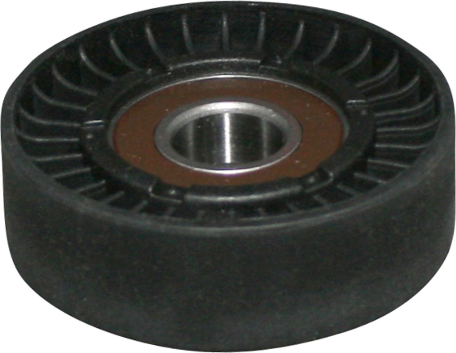 Направляющий (ведущий) ролик приводного поликлинового ремня JP Group (полимерный материал). Артикул 1318300600