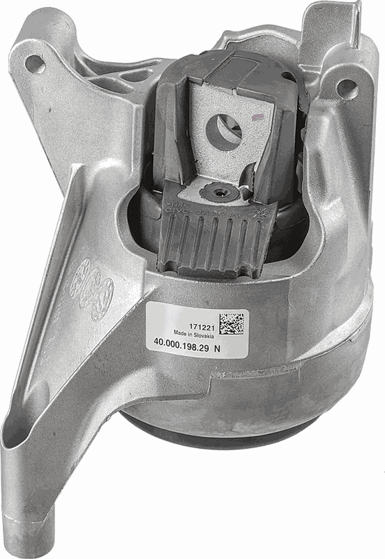 Подушка (опора) двигателя Lemforder левая для Porsche Panamera II 2016-2026. Артикул 42803 01