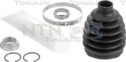 Пыльник ШРУСа наружный NTN / SNR (термопласт) задний для BMW 3 VI (F3x) 2011-2026. Артикул OBK50.003
