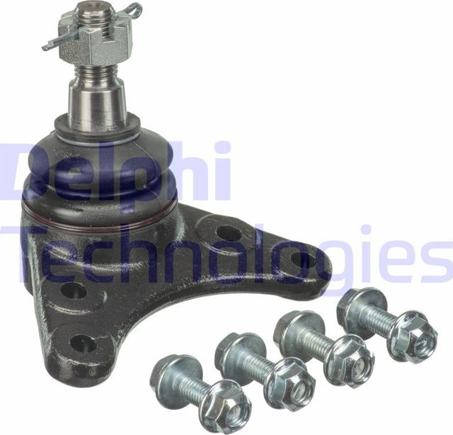 Шаровая опора Delphi передняя верхняя для Isuzu D-Max II 2012-2020. Артикул TC3669