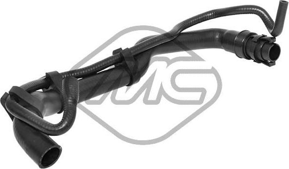 Патрубок радиатора (системы охлаждения) Metalcaucho нижний для Citroen ZX 1991-1997. Артикул 08230