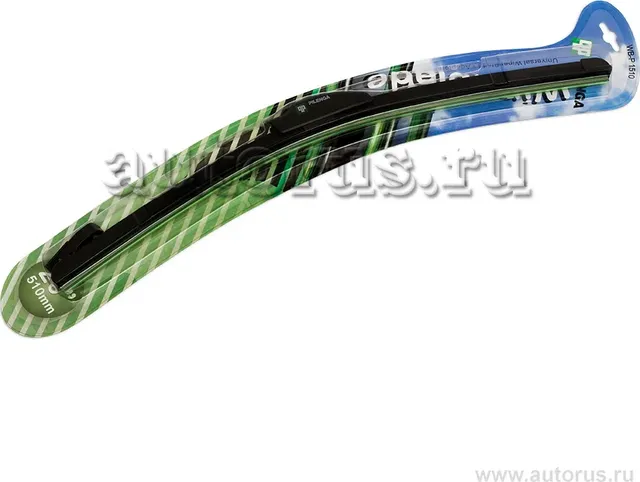 PILENGA Щетка стеклоочистителя бескаркасная 510mm  Универсальные Крючок + Штыковой замок Pilenga. Артикул wb-p1510