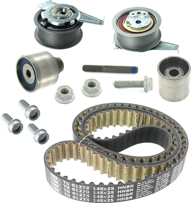 Ремень ГРМ с роликами (комплект) SKF. Артикул VKMA 01276