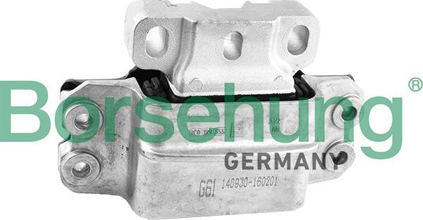Опора (подушка) КПП Borsehung. Артикул B18935