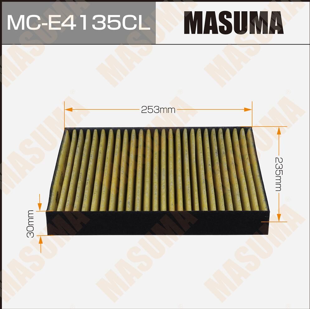 Салонный фильтр Masuma. Артикул MC-E4135CL