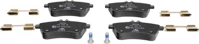 Тормозные колодки ATE. Артикул 13.0460-2708.2