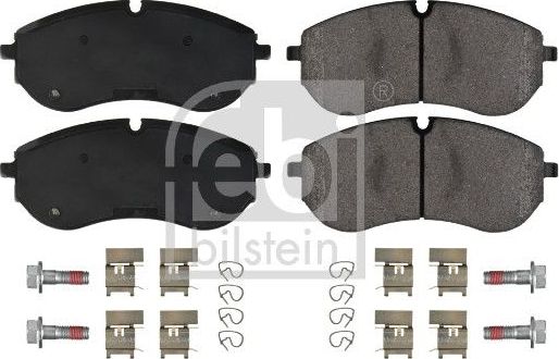 Тормозные колодки Febi Bilstein. Артикул 172319