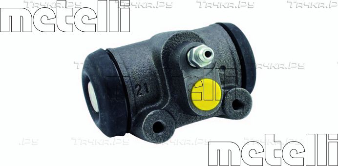 Тормозной цилиндр Metelli задний для Citroen C25 1981-1994. Артикул 04-0249