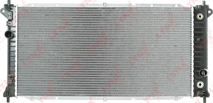 Радиатор охлаждения двигателя LYNXauto. Артикул RB-1116