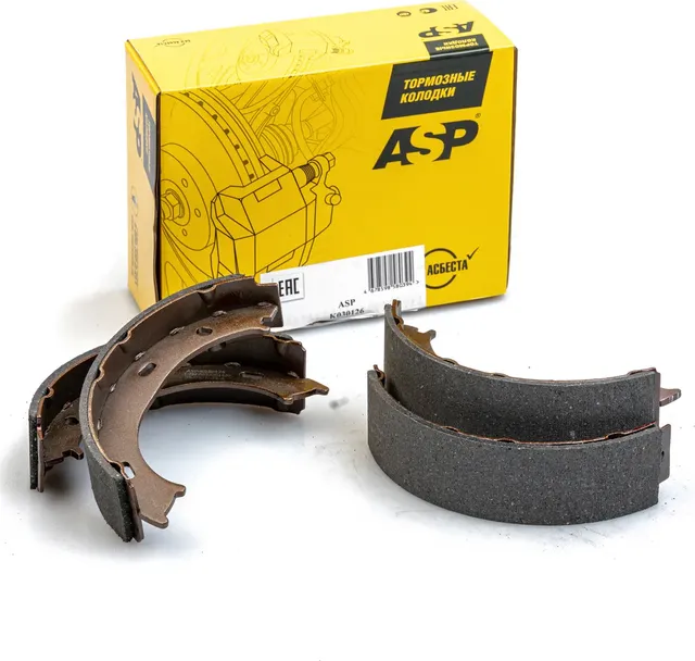 Задние тормозные колодки для а/м Mercedes Sprinter (ASP) ASP. Артикул K030126