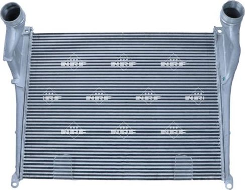 Интеркулер NRF для Mercedes-Benz Arocs 2013-2026. Артикул 309081