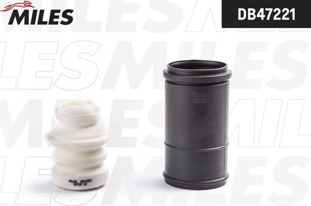 Комплект отбойников и пыльников амортизаторов (стоек) Miles. Артикул DB47221