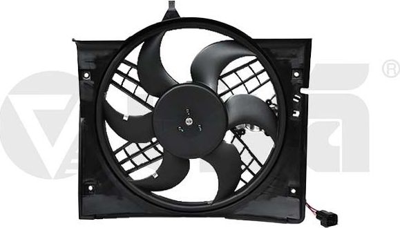 Вентилятор радиатора двигателя Vika. Артикул 91014801