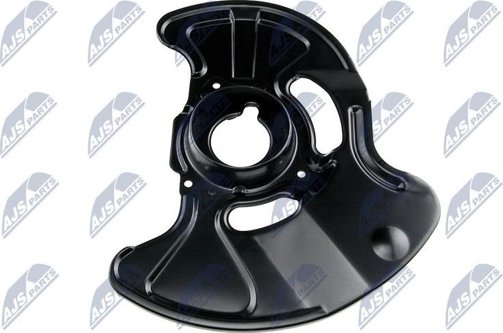 Кожух (щиток) тормозного диска NTY (Листовая сталь). Артикул HTO-ME-014