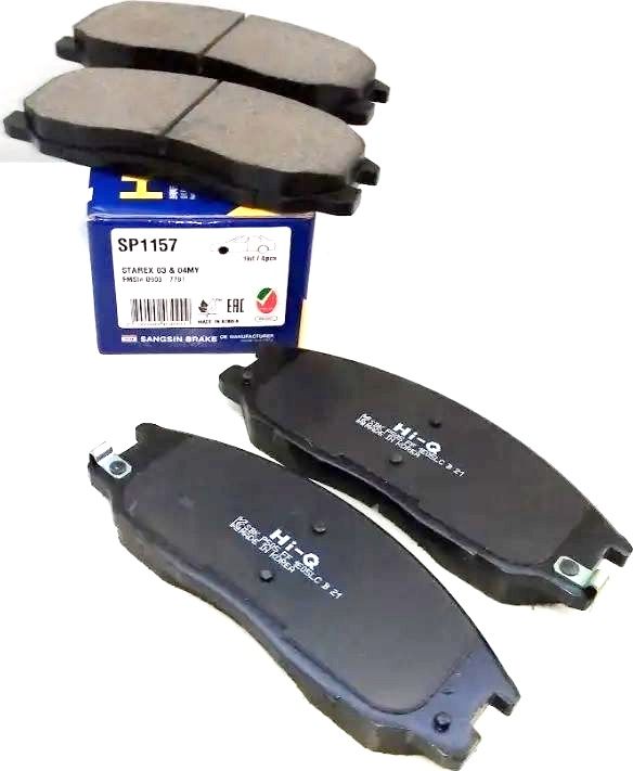 Тормозные колодки Sangsin Hi-Q. Артикул SP1157