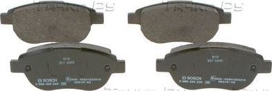 Тормозные колодки Bosch. Артикул 0 986 495 225