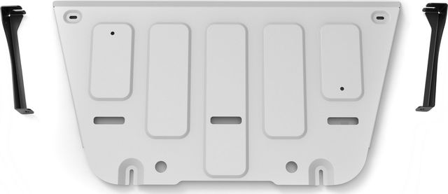 Защита алюминиевая Rival для ЭУР Voyah Free 2023-2026. Артикул 333.9303.1