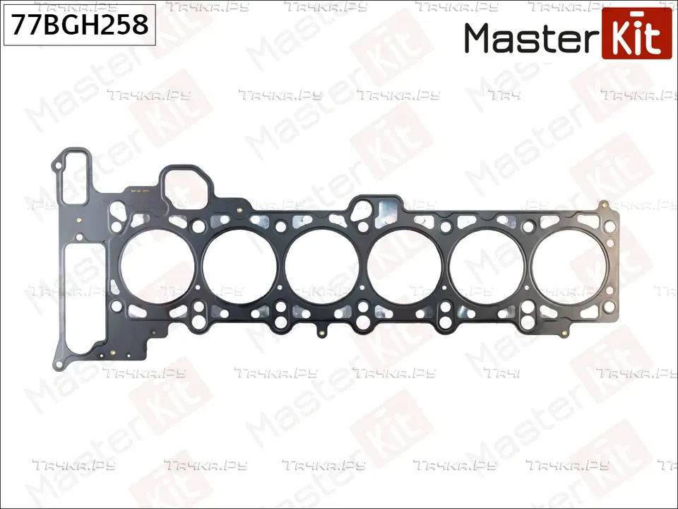 Прокладка ГБЦ BMW M54 (Master KIT). Артикул 77BGH258