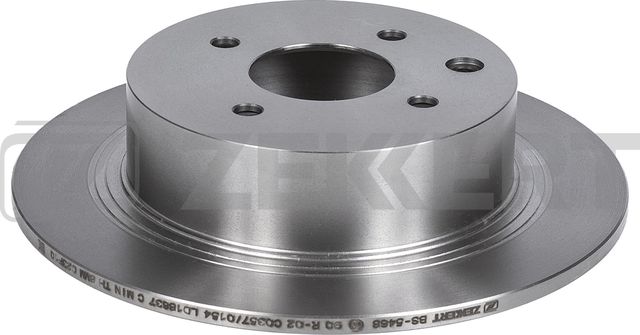 Тормозной диск Zekkert задний для Nissan Cube Z12 2010-2026. Артикул BS-5468