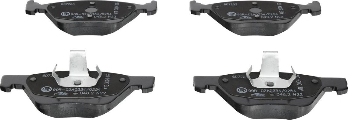 Тормозные колодки ATE. Артикул 13.0460-7203.2