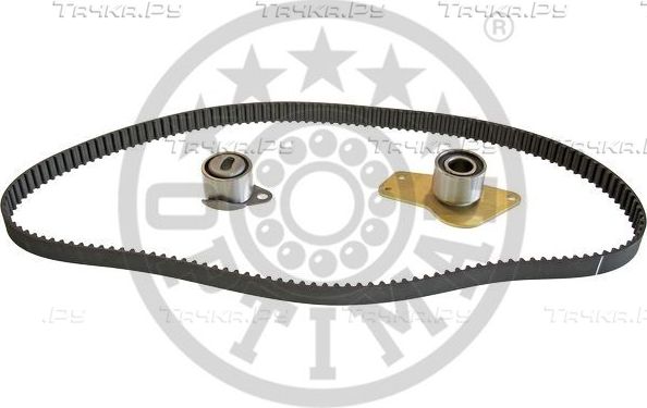 Ремень ГРМ с роликами (комплект) Optimal для Renault Clio II 1998-2013. Артикул SK-1108S