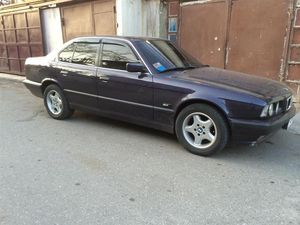Дефлекторы Cobra Tuning для окон BMW 5 E34 седан 1988-1996. Артикул B20888