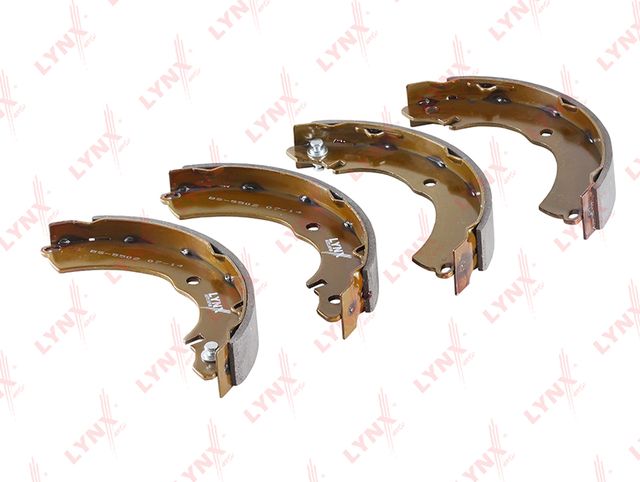 Тормозные колодки LYNXauto задние для Mitsubishi Lancer IX 2003-2008. Артикул BS-5502