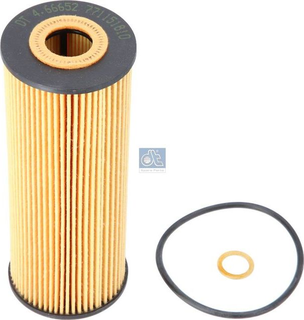 Масляный фильтр DT Spare Parts для SsangYong Actyon II 2012-2026. Артикул 4.66652
