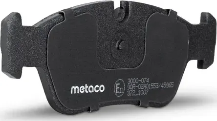 Колодки тормозные BMW 3 (E46/E36) 90- задн. (Metaco). Артикул 3000074