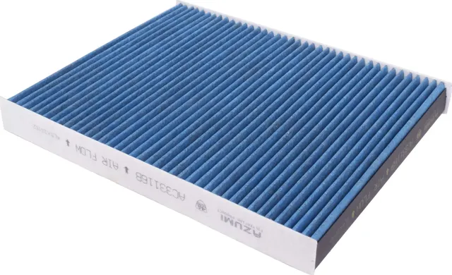 Фильтр салона антибактериальный 4A shield VOLKSWAGEN TOUAREG 2.5 2003 - 2010  VOLKSWAGEN AMAROK 2.0  (Azumi). Артикул ac33116b