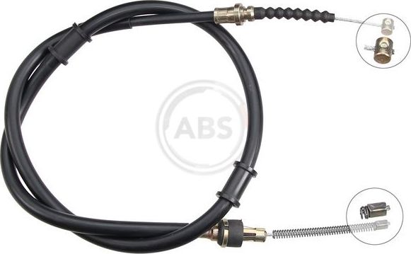 Трос ручника (тросик ручного тормоза) ABS задний левый для Kia Sportage I 1994-2003. Артикул K14277