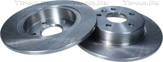 Тормозной диск MaXgear задний для Opel Astra K 2015-2026. Артикул 19-4746