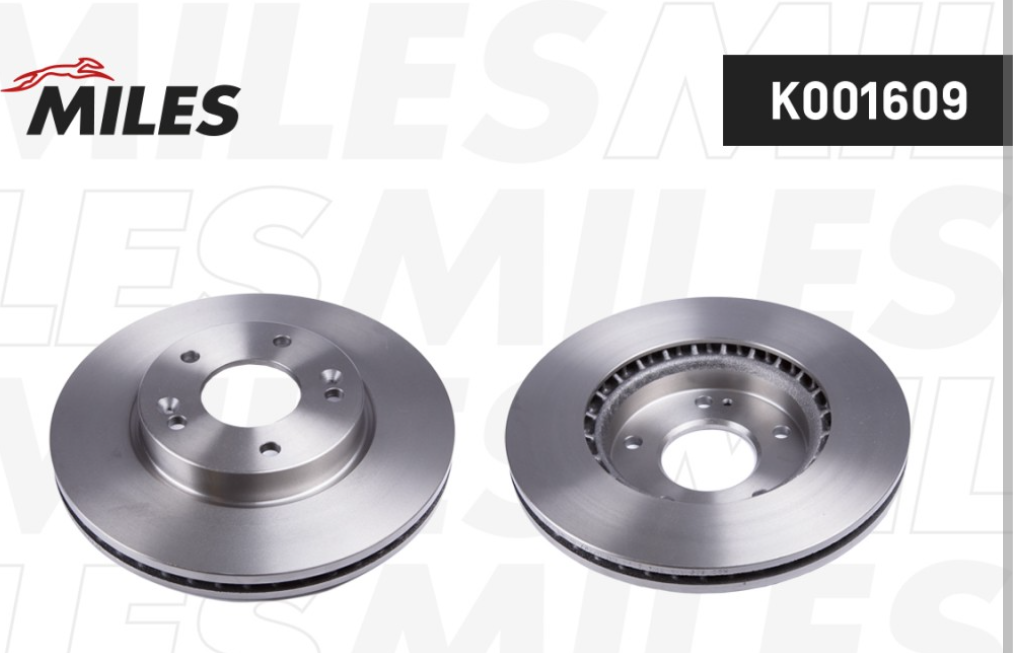 Тормозной диск Miles. Артикул K001609