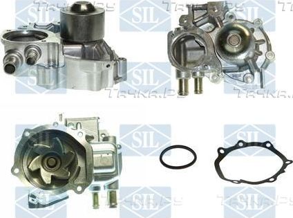 Помпа (водяной насос) Saleri/SIL для Subaru Outback III 2003-2009. Артикул PA1207