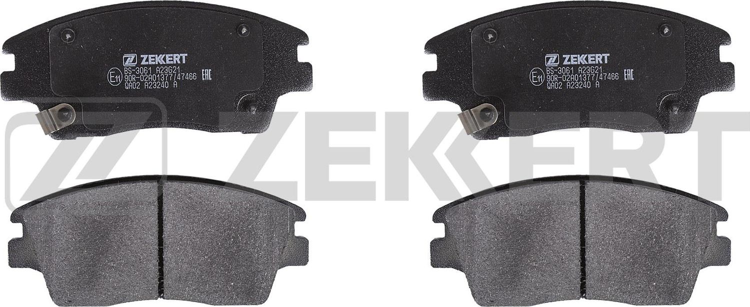 Тормозные колодки Zekkert. Артикул BS-3061