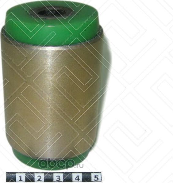 Сайлентблок нижнего продольного рычага задней подвески, к мосту запрессованный (Полиуретан). Артикул 16061311