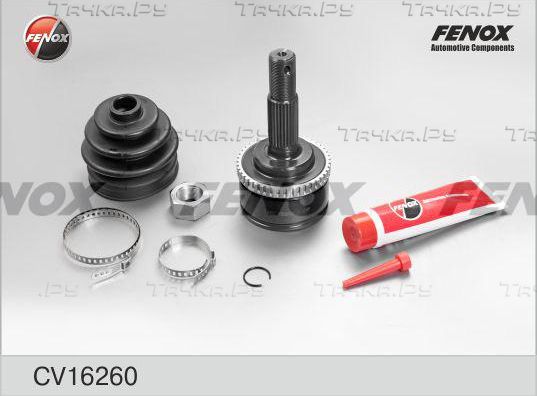 Шрус наружный (граната) Fenox. Артикул CV16260