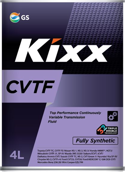Масло трансмиссионное CVTF 4л KIXX. Артикул L251944TE1