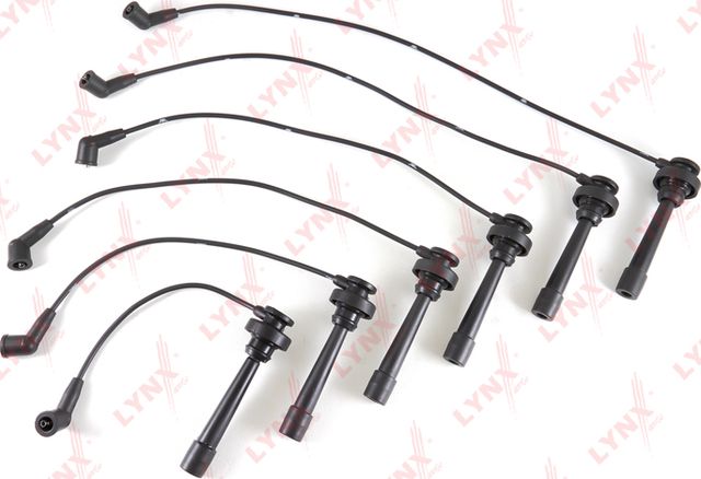 Высоковольтные провода (провода зажигания) (комплект) LYNXauto. Артикул SPC5529