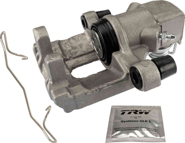 Тормозной суппорт TRW (алюминий) задний левый для MINI Hatch I ((R50, R53) 2003-2006. Артикул BHQ908E