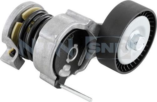 Натяжной ролик (натяжитель) приводного поликлинового ремня NTN / SNR. Артикул GA357.31