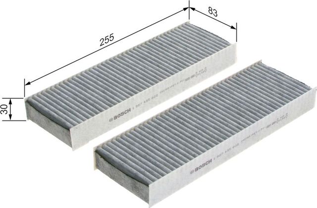 Салонный фильтр Bosch для Opel Mokka II 2020-2026. Артикул 1 987 435 608