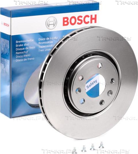 Тормозной диск Bosch передний для Renault Scenic IV 2016-2026. Артикул 0 986 479 552