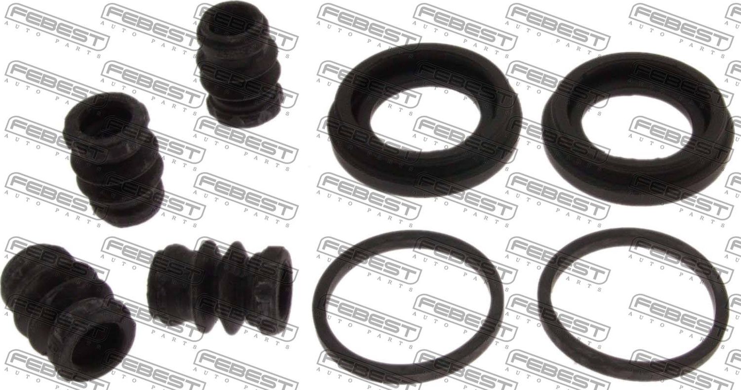 Ремкомплект тормозного суппорта Febest. Артикул 1275-EFR